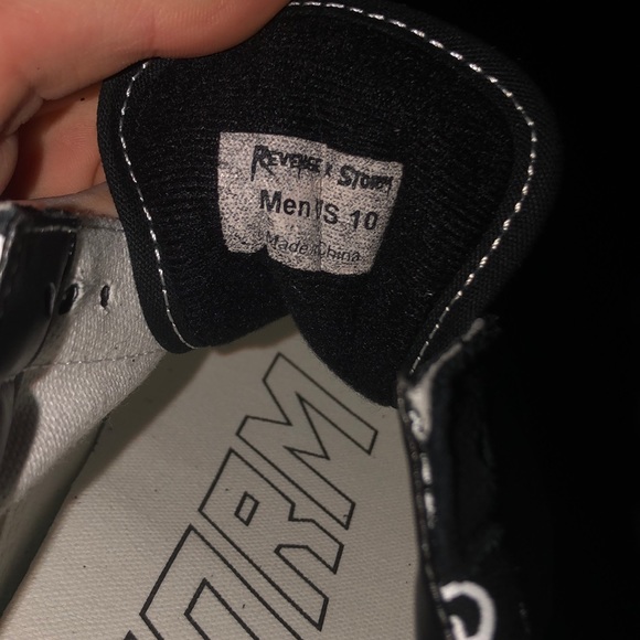 REVENGE X STORMS BANDANA BLACK SIZE 10🔥 - Picture 4 of 4